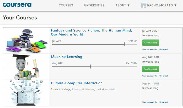 Coursera, curso online gratis