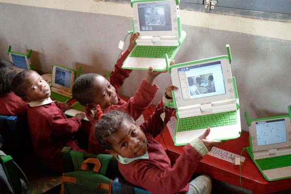 Proyecto un ordenador por niño